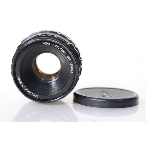 Obiettivo standard kowa 85 - kowa, 2.8/85