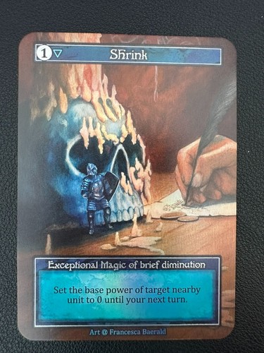 Shrink sorcery contested realm - contested,
