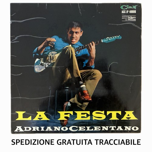 Adriano celentano la festa - adriano,