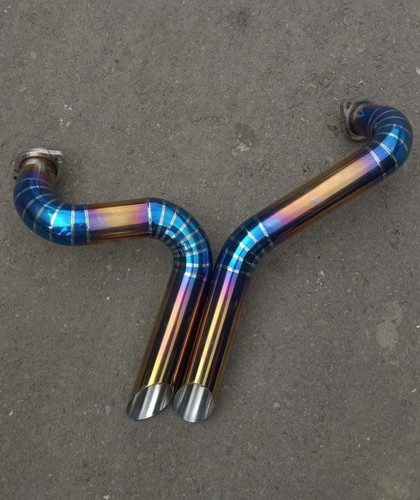 Impianto scarico harley - impianto,