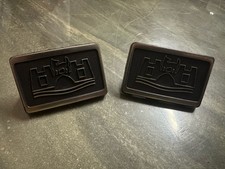 VW Golf 2 GTI Edition G60 Jetta GTI parafango emblema Wolfsburg raro top GL 16V