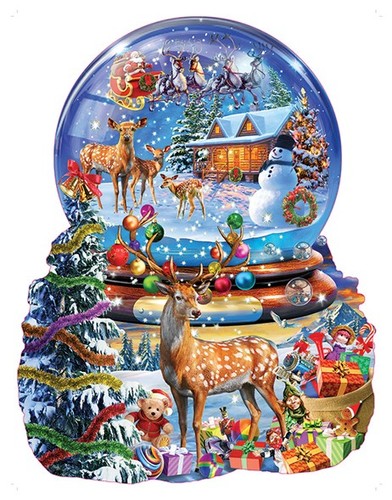 Puzzle forma sunsout - puzzle,