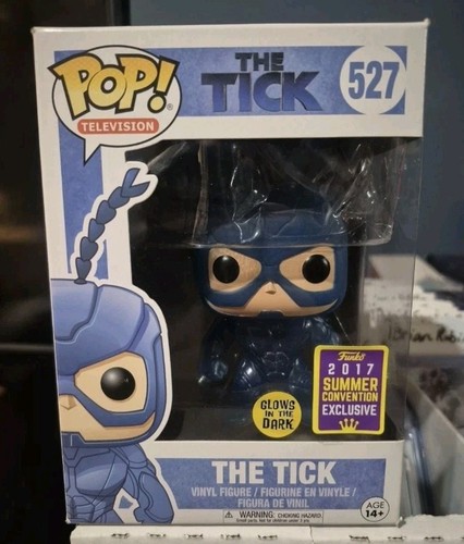 Funko pop vinile - the, tick