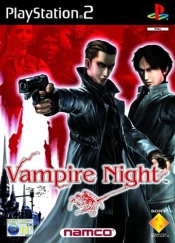 Vampire night ps2 uk pal - -,