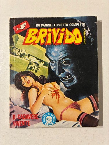 Fumetto tascabile brivido anno - brivido,