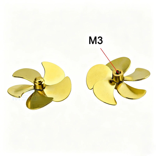 Mini prop elica rame - rame, per