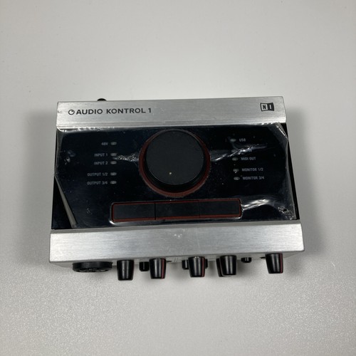 Native instruments audio - native,