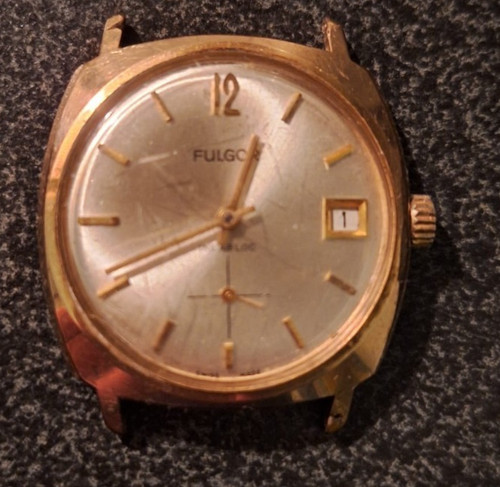 Orologio vintage fulgor - orologio,