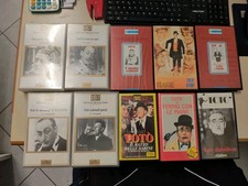 10 VHS Totò Originali