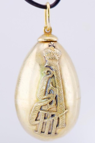 Antico faberge 18k dorato - antico,