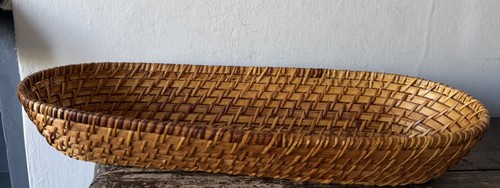 Cestino pane francese - pane, vintage