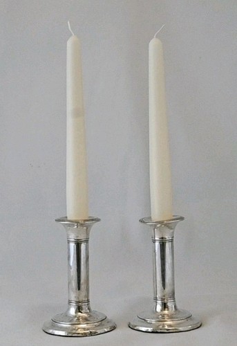 Antica coppia candelabri in - di,