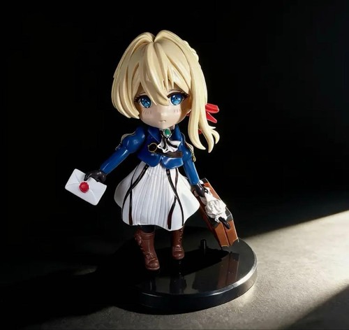 Figura violet evergarden 15 - figura, evergarden,