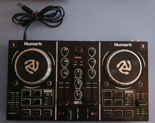 Numark party mix double deck - double,