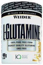 L-Glutamina Pura Weider 400g -