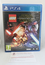 LEGO STAR WARS IL RISVEGLIO DELLA FORZA PS4 USATO LUCAS FILM LTD TT GAMES WB GAM