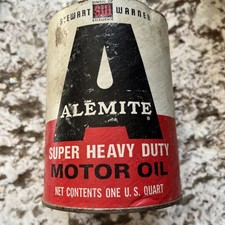Olio motore Alemite Super Heavy Duty lattina da un quarto