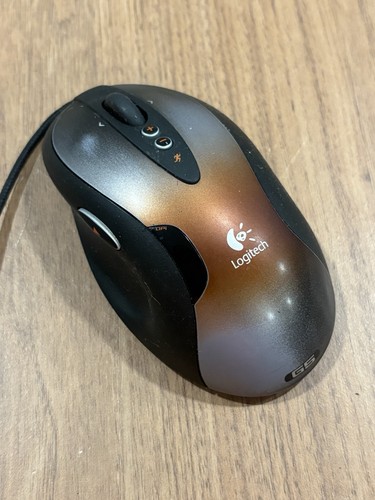 Mouse gioco laser - laser, logitech