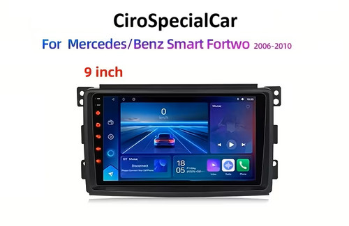 Autoradio smart fortwo 2006 - smart,
