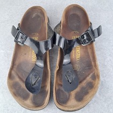 Birkenstock Black Sandals Size