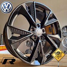 RS5 KIT 4 Cerchi In Lega 17" Compatibili Volkswagen Golf 6 7 8 Scirocco Touran +