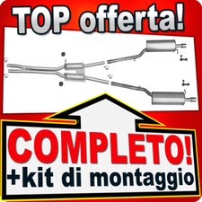 Scarico completo per audi - scarico, a6