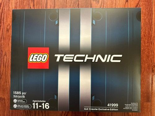 Nuovo lego technic - 4x4, crawler