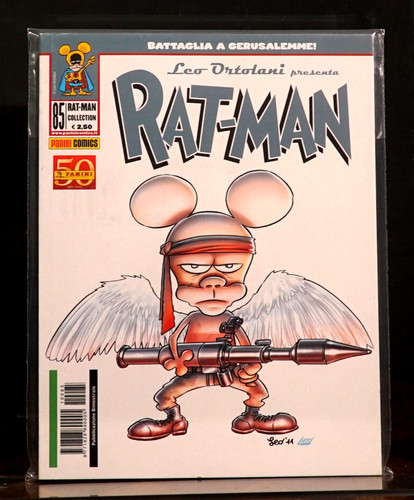 Rat man collection panini - collection, n.85