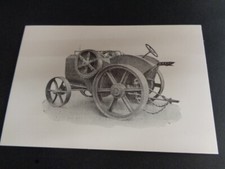 CARTOLINA TRATTORE DEGANELLO 1924,NOVASTAMPA 1983 B/N