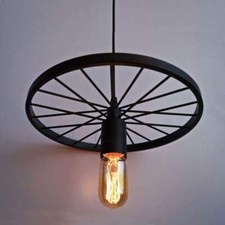 Soffitto Nero Lampada da