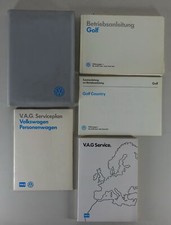 Cartella di bordo con manuale