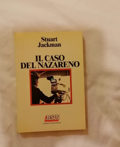 Caso nazareno libro di - libro,