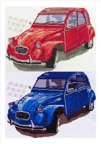 Citroen 2cv auto kit punto - 2cv,