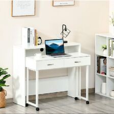 scrivania doppia salvaspazio