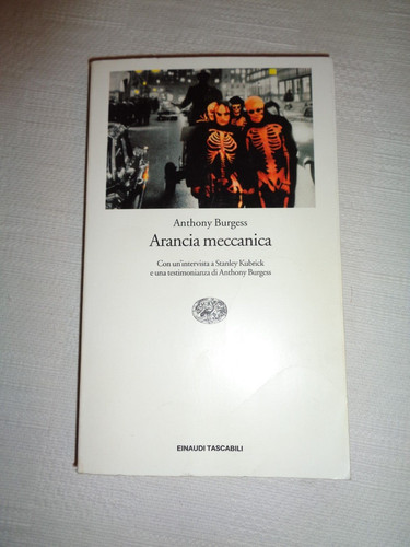 Arancia meccanica anthony - meccanica,