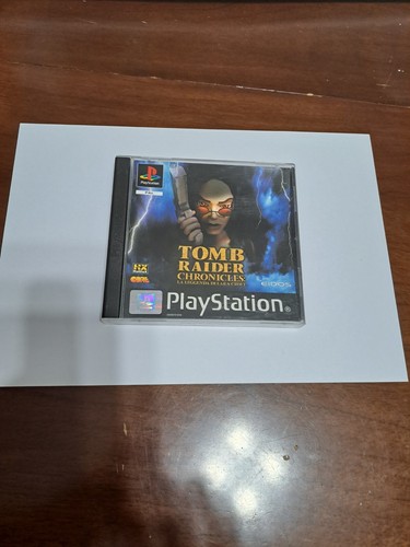 Tomb raider chronicles pal ita - tomb,