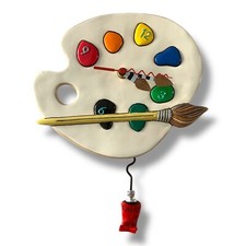 Allen Designs - PALETTE PEINTURE - Orologio da parete