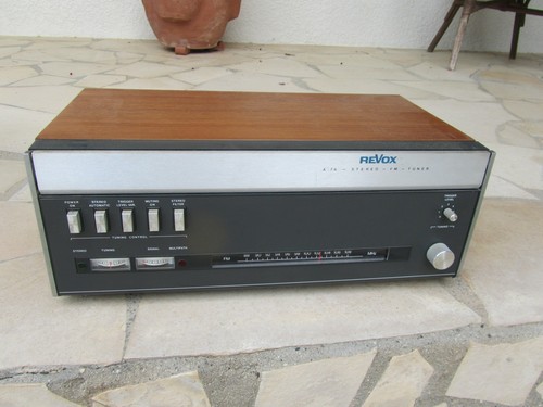 Revox a76 tuner - revox, fm