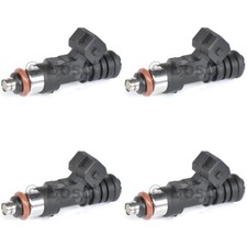 4X BOSCH Iniettore Per Ford