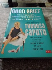 Theresa Caputo Signed Book-