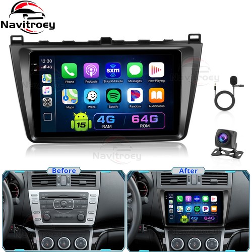 Autoradio 64gb android 15 - 4+64gb,