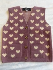 Carino Nuovo Morbido Gilet di