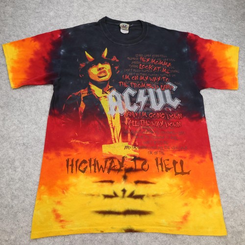 Highway hell camicia - ac/dc,