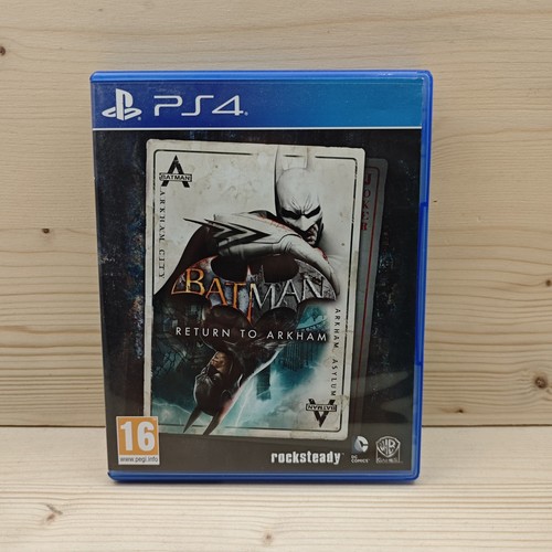 Batman return arkham per - batman,