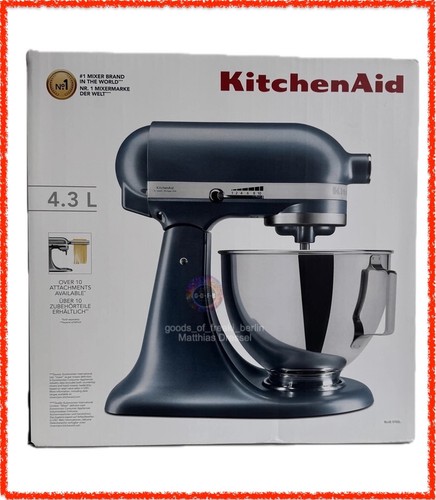 Kitchenaid 5ksm95psebs 3l - kitchenaid, 4,3l
