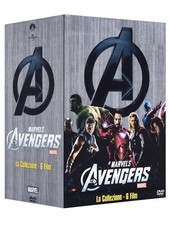 Avengers Fase 1 - Cofanetto 6