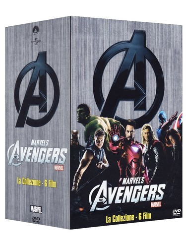 Avengers fase cofanetto 6 - fase,