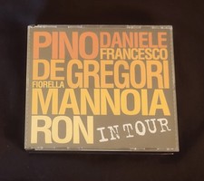 DANIELE - DE GREGORI - MANNOIA - RON  IN TOUR CD (2) ( 1^ Stampa )
