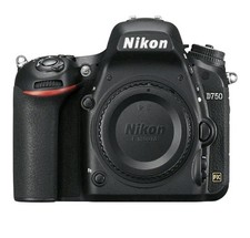 Nikon D750 24,3MP Fotocamera Digitale Reflex - Nera (Solo Corpo)