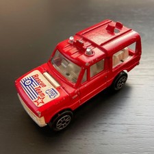 Majorette range rover - rover,